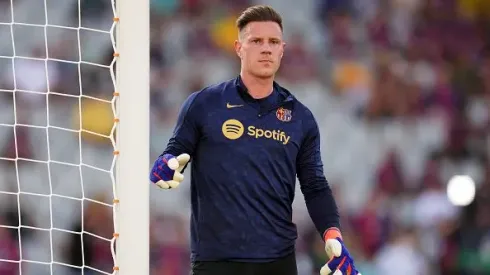 Ter Stegen está de volta às opções do Barcelona. Foto: Getty Images