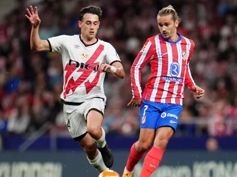 Atlético Madrid passeia sobre o Rayo Vallecano em La Liga