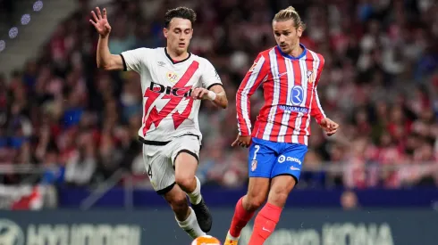 Atlético Madrid superou o Rayo Vallecano em La Liga. Foto: Getty Images