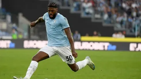 Nuno Tavares em ação pela Lazio. Foto: Getty Images