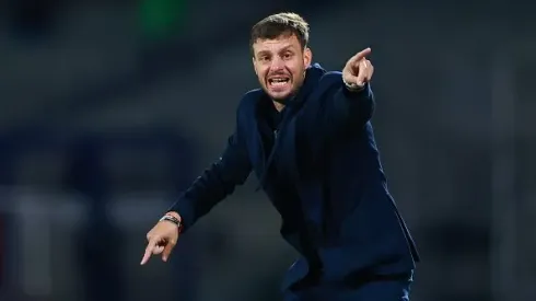 Martín Anselmi, treinador do FC Porto. Foto: Getty Images