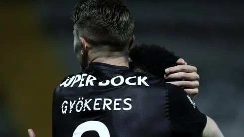 Viktor Gyokeres continua "imparável". Foto: Sporting CP.