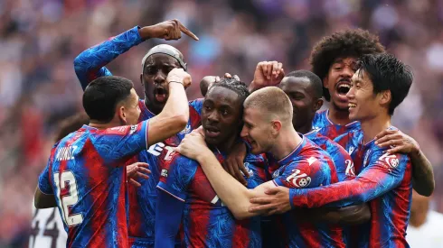 Crystal Palace vence Aston Villa. Foto: Getty Images
