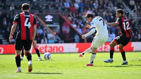 Bournemouth e Manchester United empatam a uma bola na jornada 34 da Premier League(Photo by Dan Mullan/Getty Images)