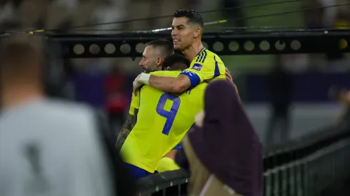 Cristiano Ronaldo continua a faturar pelo Al-Nassr (desta vez, em "modo Champions"). Foto: Getty
