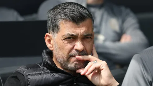 Sérgio Conceição, treinador do AC Milan. Foto: Getty Images