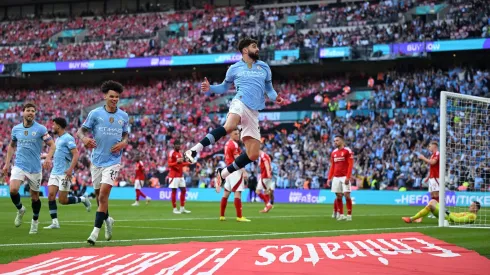 Manchester City vence Nottingham Forest na Taça de Inglaterra. Foto: Getty Images