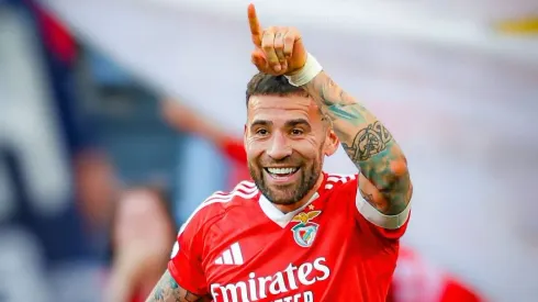 Nicolás Otamendi, defesa do Benfica. Foto: Instagram oficial/Nicolás Otamendi