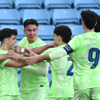 Barcelona goleia Trabzonspor em Nyon e sagra-se campeão da UEFA Youth League