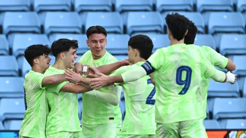 Barcelona vence Youth League. Foto: Getty Images