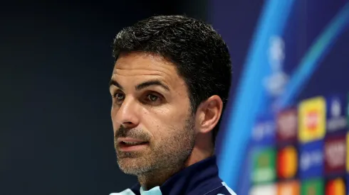 Mikel Arteta, treinador do Arsenal. Foto: Getty Images