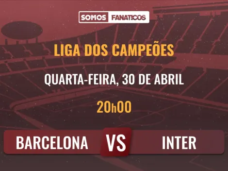 Prognóstico Barcelona vs Inter de Milão – 30/04/2025 – Liga dos Campeões