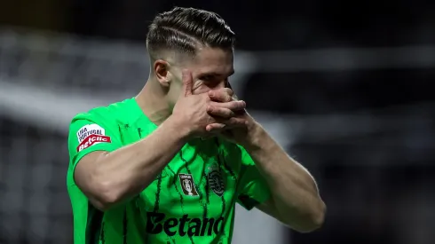 Viktor Gyokeres indomável no Sporting. Foto: Sporting CP