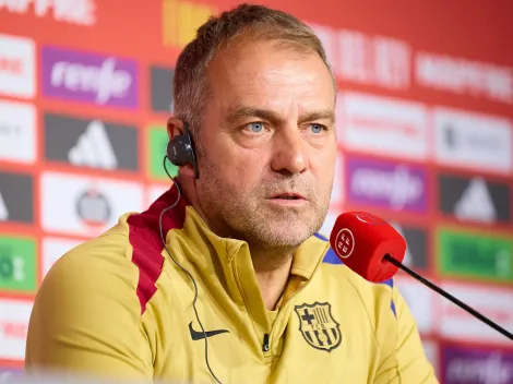 Hansi Flick antevê Barcelona x Inter: "Muito difícil"