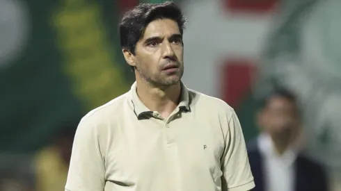 Abel Ferreira, treinador do Palmeiras, em declarações à FIFA, analisa a equipa do Porto Alexandre Schneider/Getty Images)