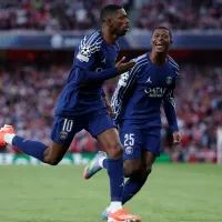 PSG derruba Arsenal com míssil de Dembélé e está mais perto da final da Champions League