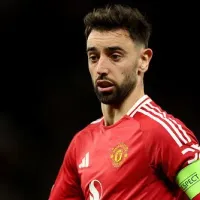 Bruno Fernandes nega que título da Europa League ‘melhore’ a época do Manchester United: “Não nos vai salvar”