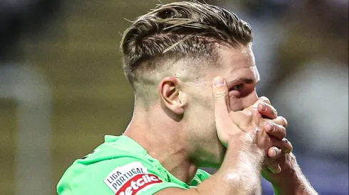 Viktor Gyökeres lidera a corrida pela Bota de Ouro. Foto: Liga Portugal.