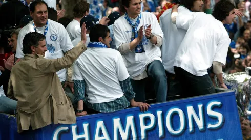 José Mourinho venceu 1.ª Premier League há 20 anos. Foto: Getty Images.