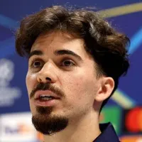 Vitinha destaca a ‘ótima atuação’ coletiva e faz alerta após Arsenal x PSG: “Ainda não acabou”