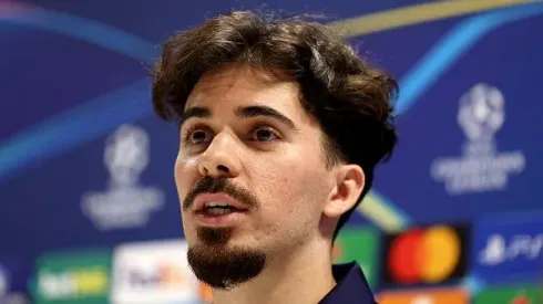 Vitinha, eleito o melhor em campo em Arsenal x PSG. Foto: Getty Images