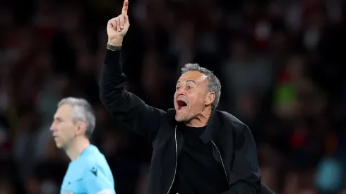 Luis Enrique analisou a vitória do PSG frente ao Arsenal. Foto: Getty Images.