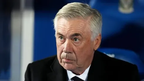 Carlo Ancelotti não irá para o Brasil. Foto: Getty Images