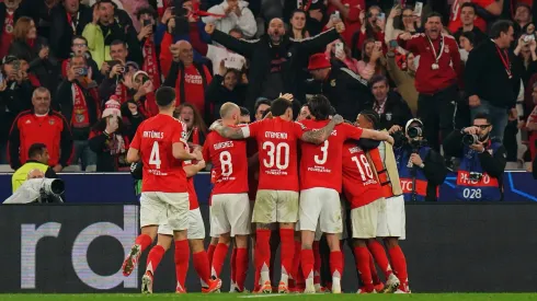 Benfica com maior média de golos do século. Foto: Getty Images