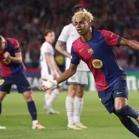 Barcelona procura o empate com a Inter num jogo frenético de seis golos na ‘meia’ da Champions League