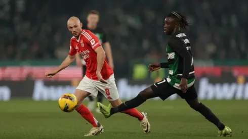 Sporting e Benfica lutam pelo título. Foto: SL Benfica.