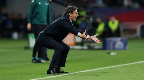 Simone Inzaghi, treinador do Inter Milan. Foto: Getty