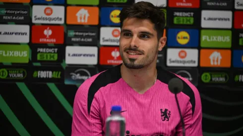 Pedro Neto antevê Djurgarden x Chelsea da Conference League. Foto: Chelsea FC