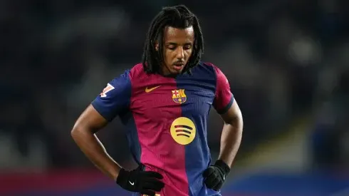Jules Koundé, defesa do Barcelona. Foto: Getty Images