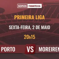 Prognóstico FC Porto vs Moreirense – Primeira Liga – 02/05/2025
