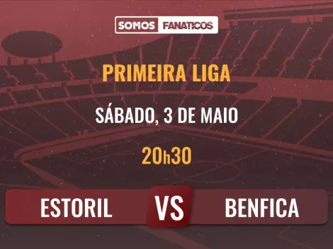 Prognóstico Estoril vs Benfica – Primeira Liga – 03/05/2025