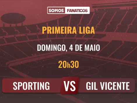 Prognóstico Sporting vs Gil Vicente – Primeira Liga – 04/05/2025