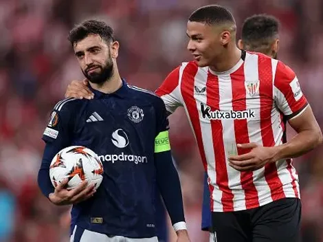 Reação de Bruno Fernandes após o Athletic x Manchester: "Quando morrer..."