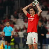 Álvaro Carreras poderá sair do Benfica para o Real Madrid…através do Manchester United, segundo jornal