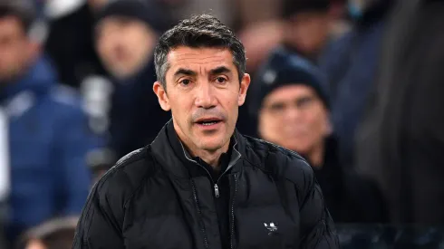 Bruno Lage, treinador do Benfica. Foto: Getty Images