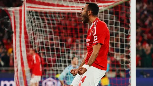 Vangelis Pavlidis será um dos jogadores em foco no Estoril Praia x Benfica. Foto: Getty