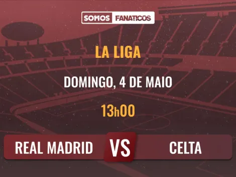 Prognóstico Real Madrid vs Celta – LaLiga – 04/05/2025