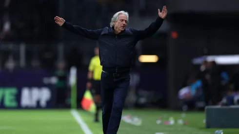 Jorge Jesus já não é mais treinador do Al-Hilal. Foto: Getty