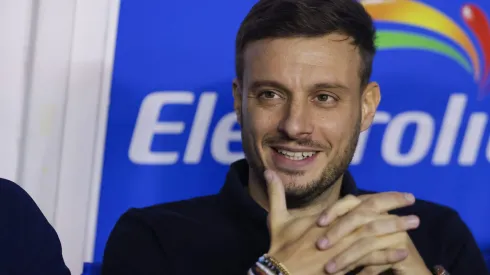 Martín Anselmi, treinador do FC Porto. Foto: Getty