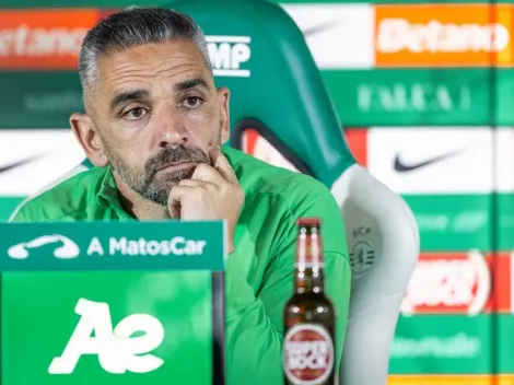 Antevisão de Rui Borges com palavras sobre Hjulmand: "Era incapaz..."