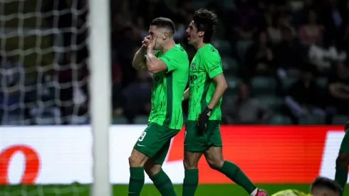 Viktor Gyokeres e Francisco Trincão serão jogadores em foco no Sporting x Gil Vicente. Foto: SCP