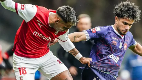 Braga empata com Santa Clara na Liga Portugal. Foto: Liga Portugal