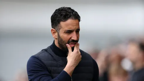Ruben Amorim, treinador do Manchester United. Foto: Getty Images