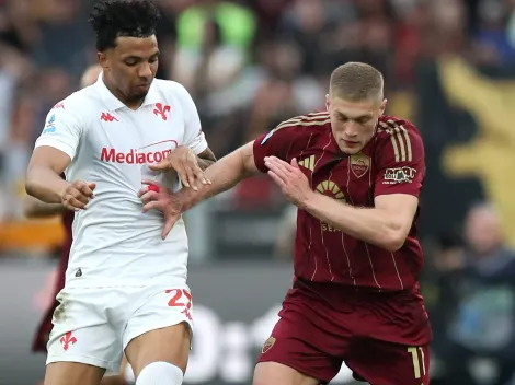 Roma bate a Fiorentina e iguala rival Lazio no quarto lugar