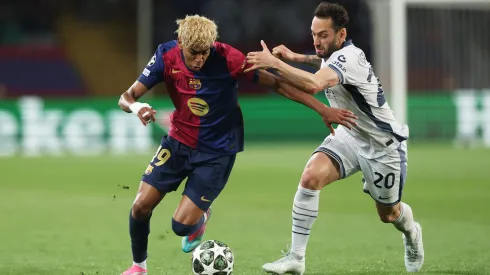Inter e Barcelona defrontam-se na Champions League. Foto: Carl Recine/Getty Images.