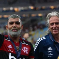 Gabigol aprova Jorge Jesus na seleção do Brasil: “Eu gostaria que fosse ele”